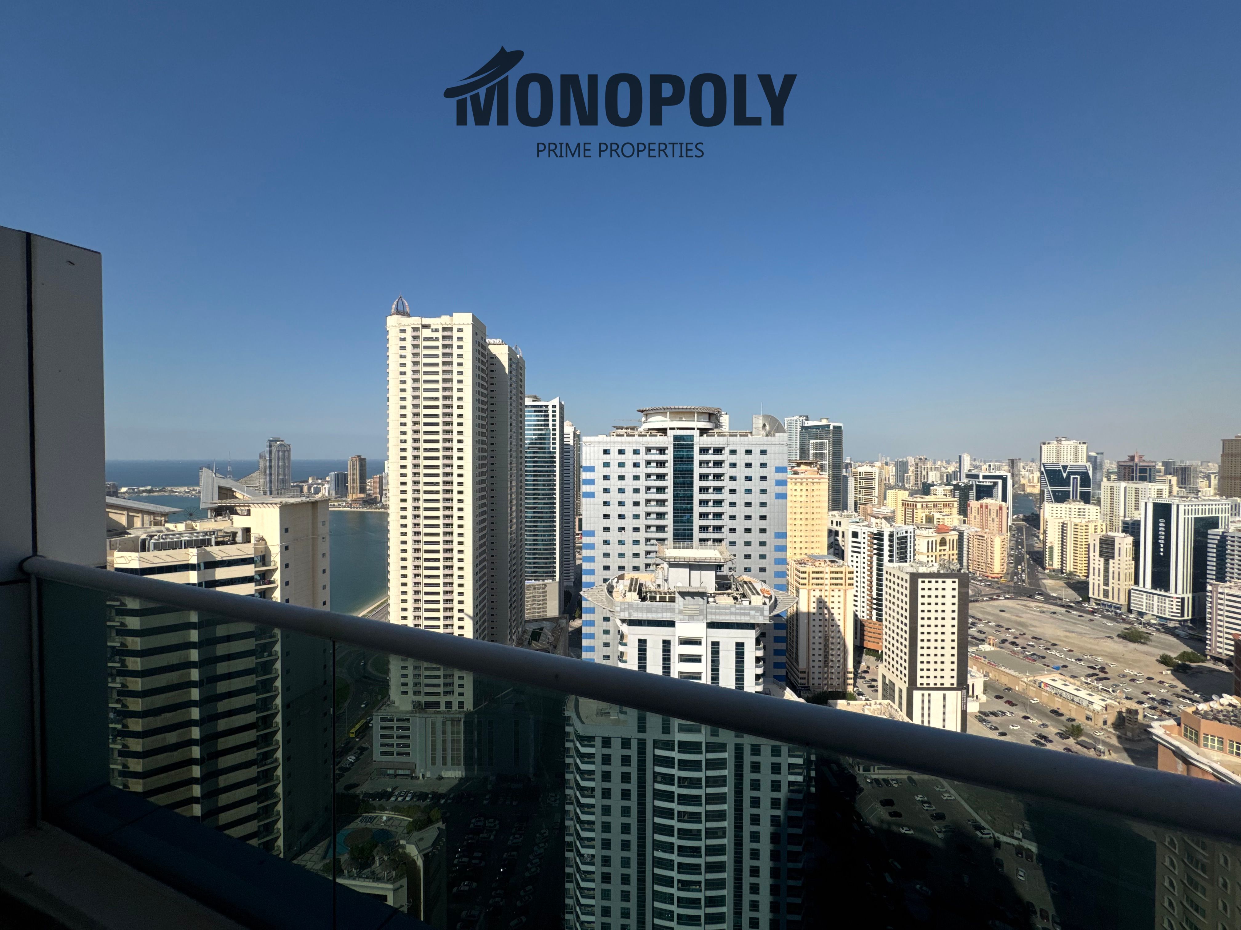 One Month Free | Free AC | Balcony Living | Pool & Gym | Prime Area
