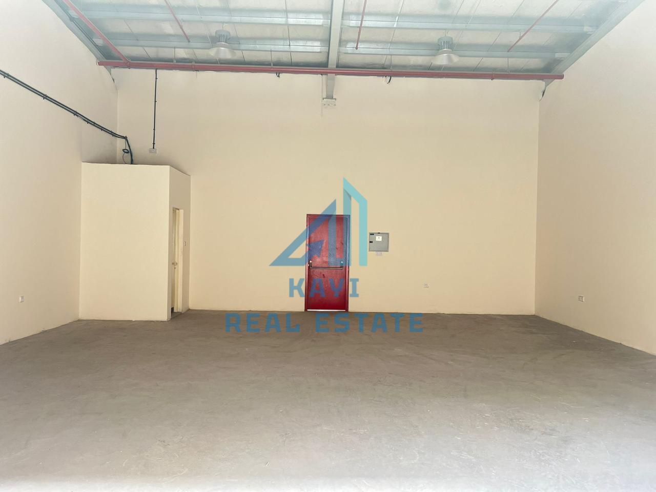 Clean, secure, and ready for immediate occupancy
