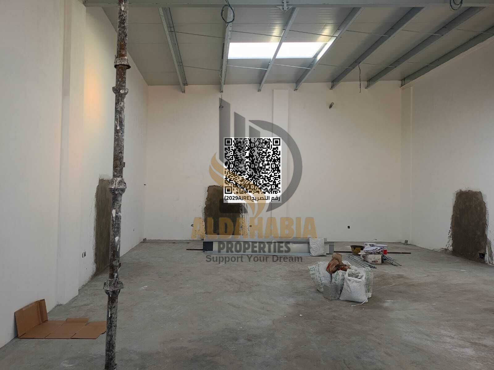 Back Warehouse for Immediate Rent at Al Jurf