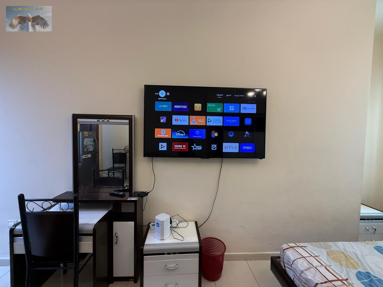 Furnished Studio for Rent in Orient Towers, Mina Street, Near Fish Market, Bills & Internet Included, Gym, Pool & Private Parking, Great Price