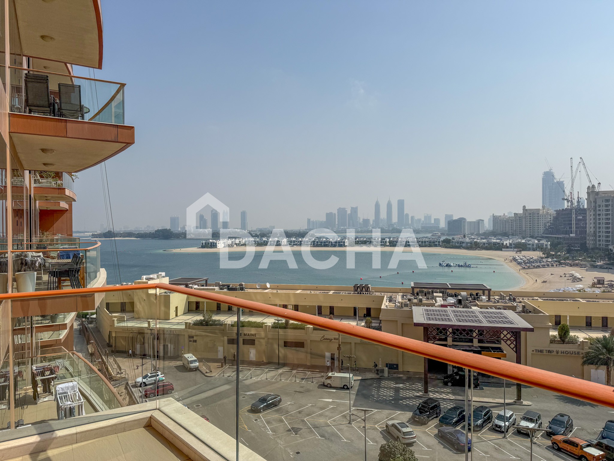 Sea View | Unfurnished | Vacant Now