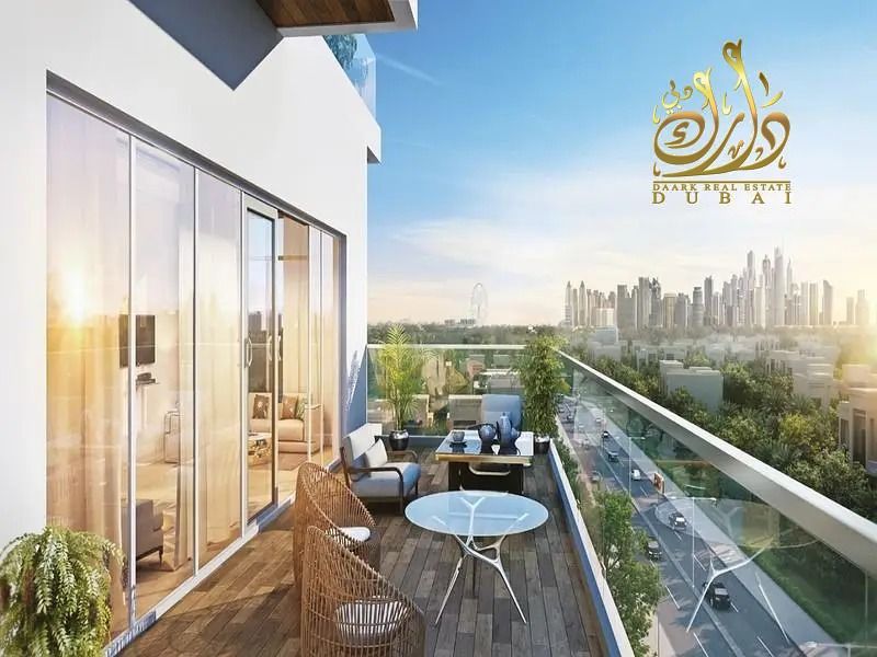 1 MIN TO METRO-CLOSE TO SHEIKH ZAYED ROAD - HAND OVER Q2 2027