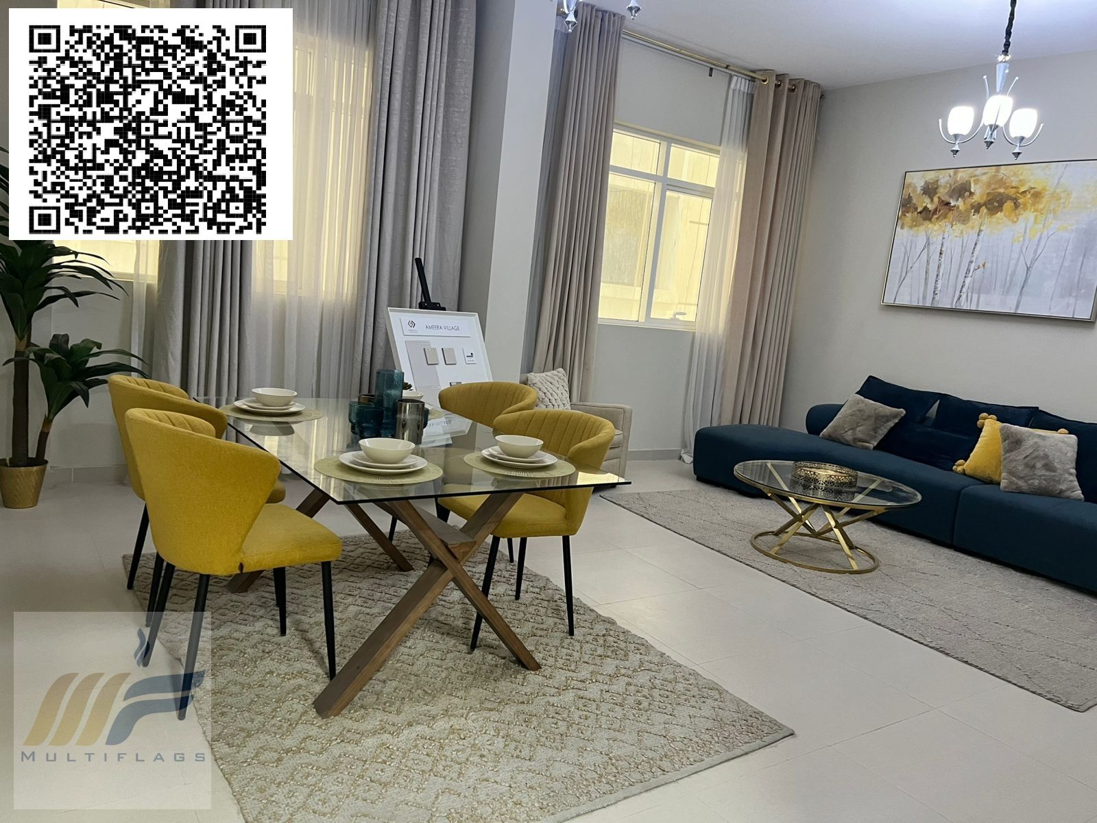 Book Your Own Specious one bedroom Apartment in Al Ameera Village 7 years Installment Direct From Developer Prime location Garden kids play area