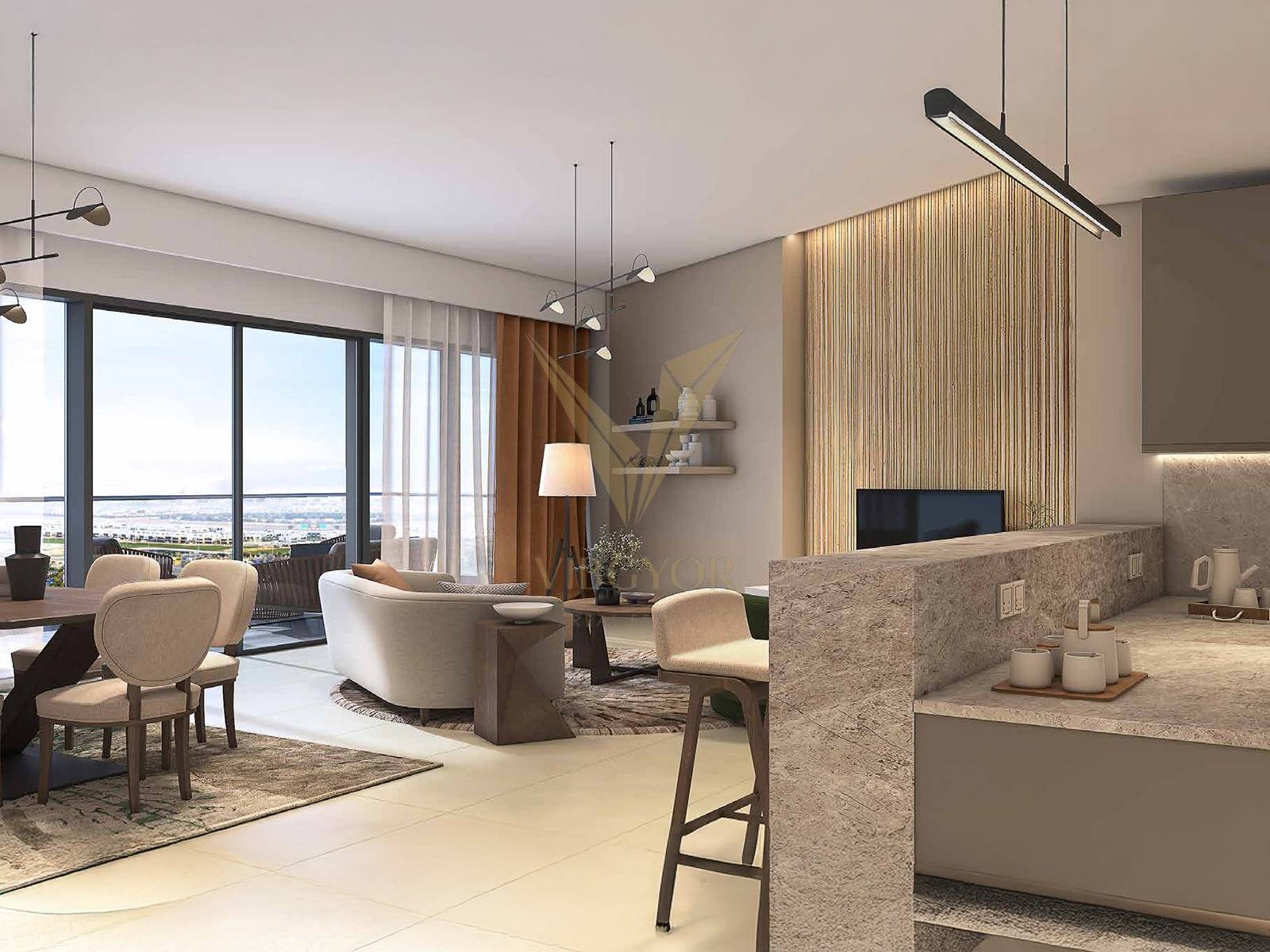 Spacious 1 BR + Study | Modern Layout | Prime Home
