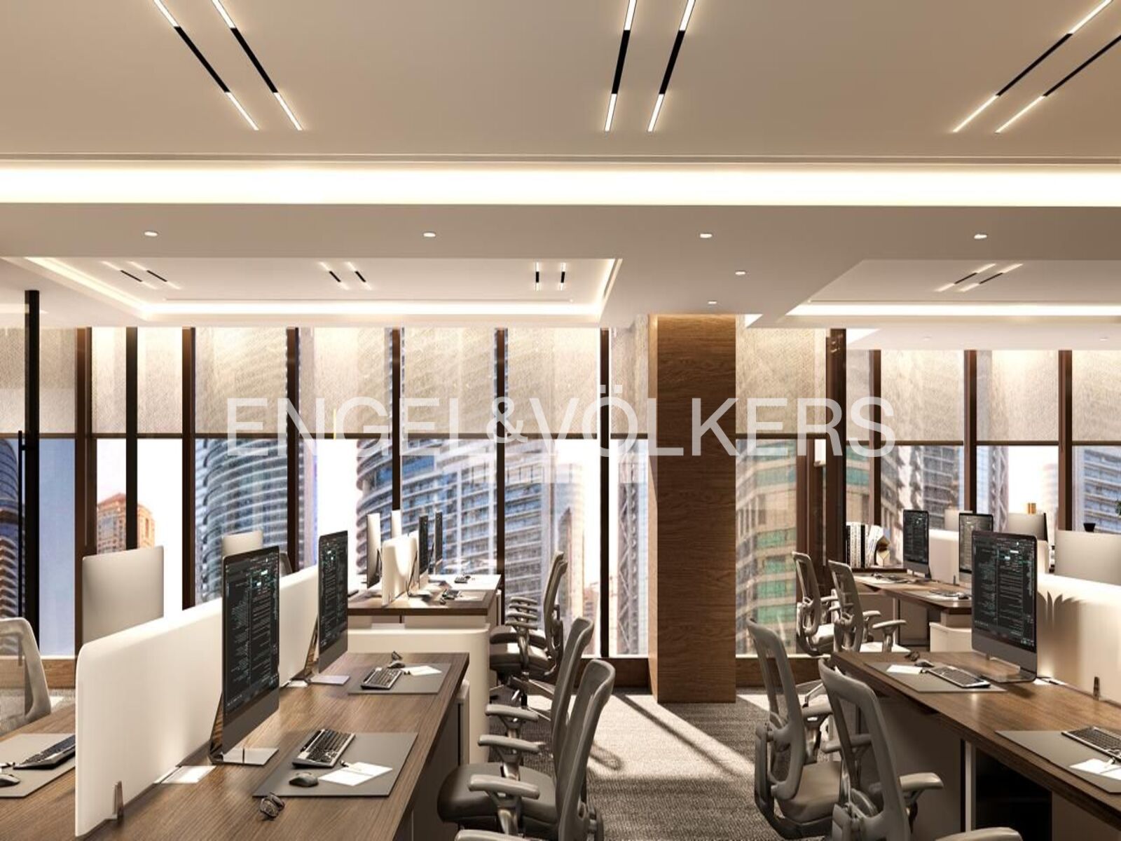New Fit-outs| Luxurious office in JBC 5| Spacious