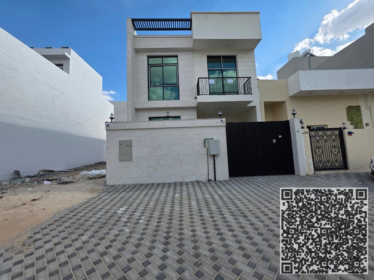 Brand New Villa for Rent – First Occupant – 5 Bedrooms with Open Hall and Majlis – Spacious Kitchen –