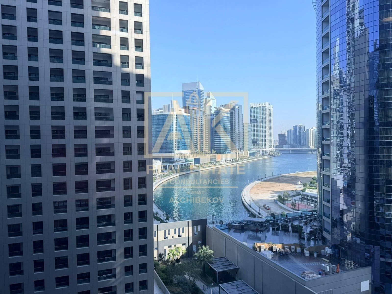 Canal View | Fitted | Unfurnished | Prime Location