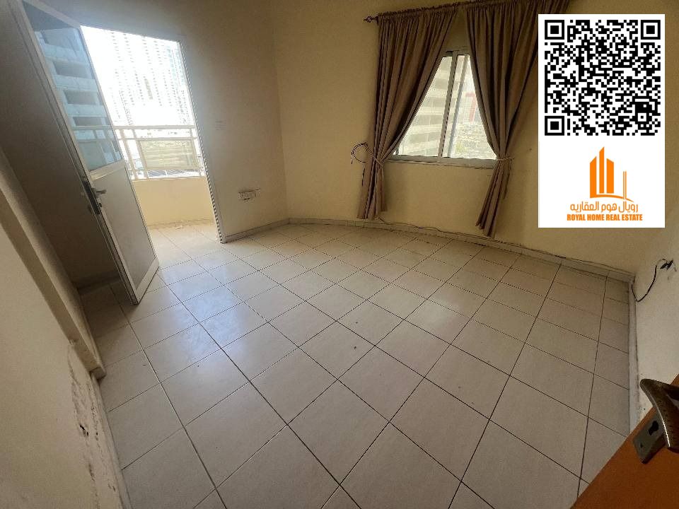 A spacious 2bedroom flat with a large living hall in Al Nuaimiya1, close to all essential and leisure services, making it an ideal choice for families