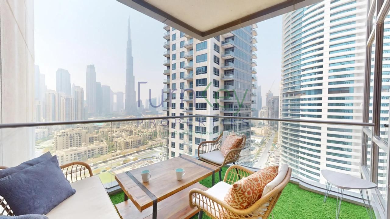 Upgrade to 2-Bed Furnished/Unfurnished |Burj View