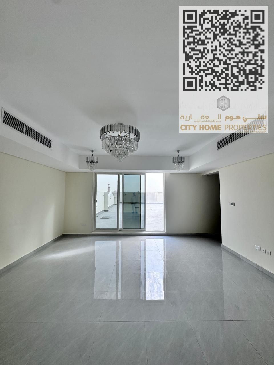 Luxury Penthouse | First Tenant with 5 Balconies