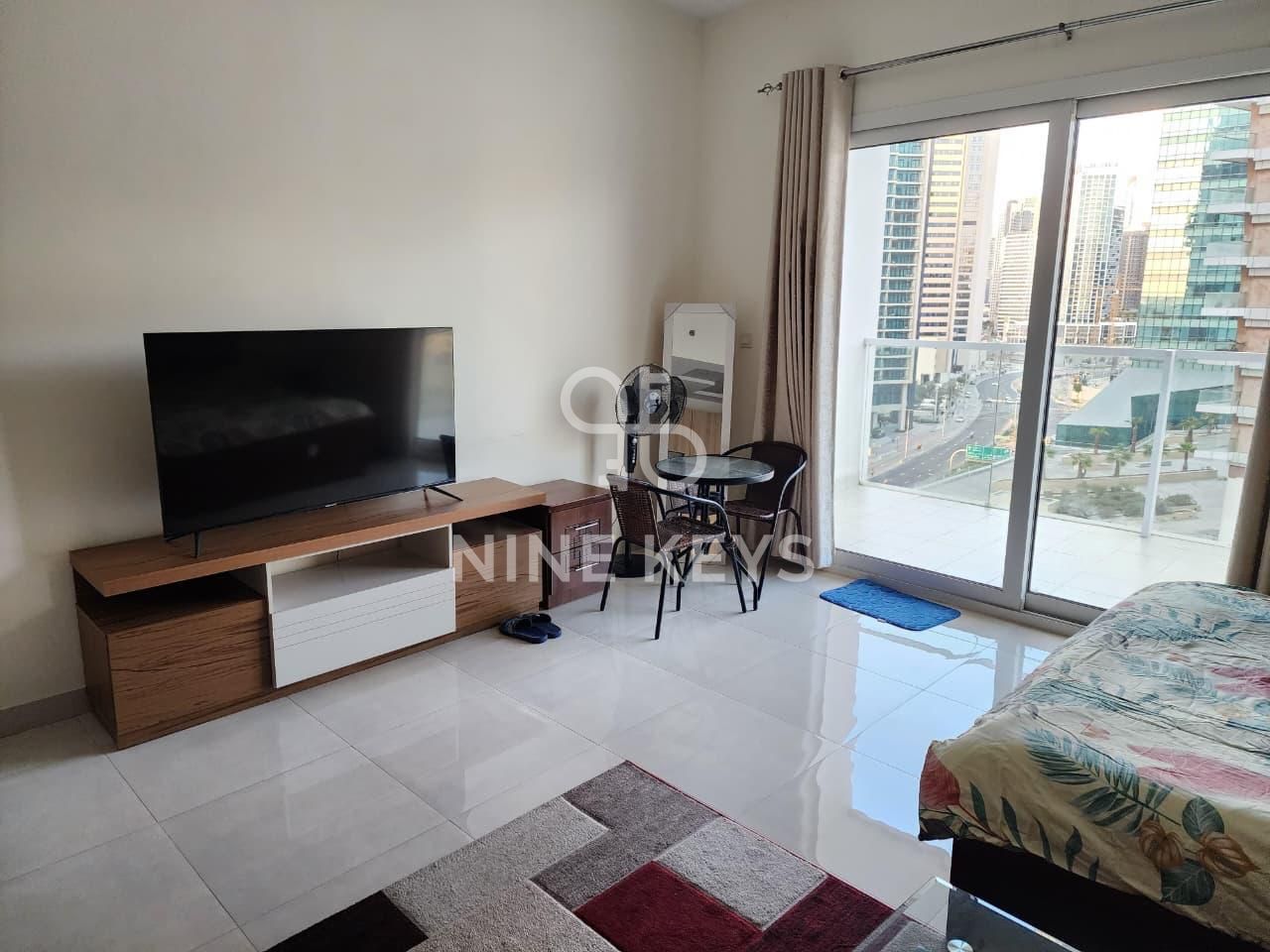 Luxury Furnished Studio | Spacious Layout | Business Bay