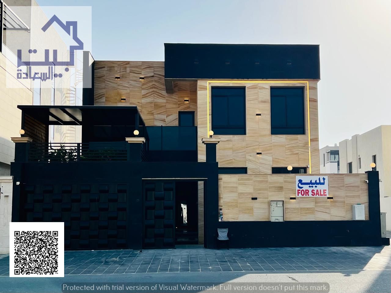 Villa for Sale in Al Zahia – Ajman | 5 Master Bedrooms | Freehold for All Nationalities | All Fees and Services Included