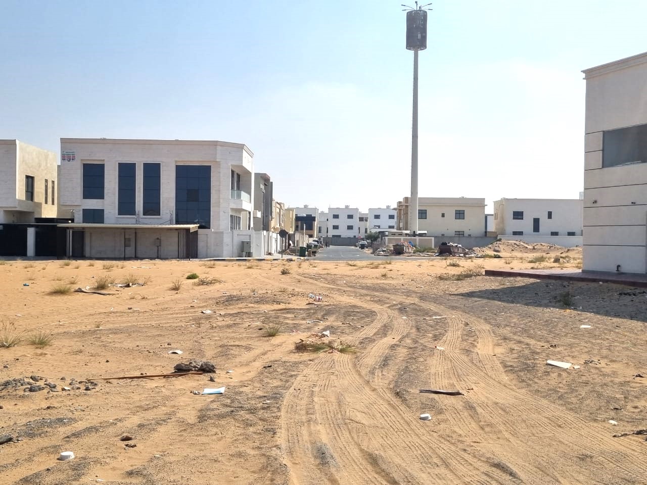 High-Visibility Commercial Plot for Sale – Main Road, Opp Azha Community, Helio 2