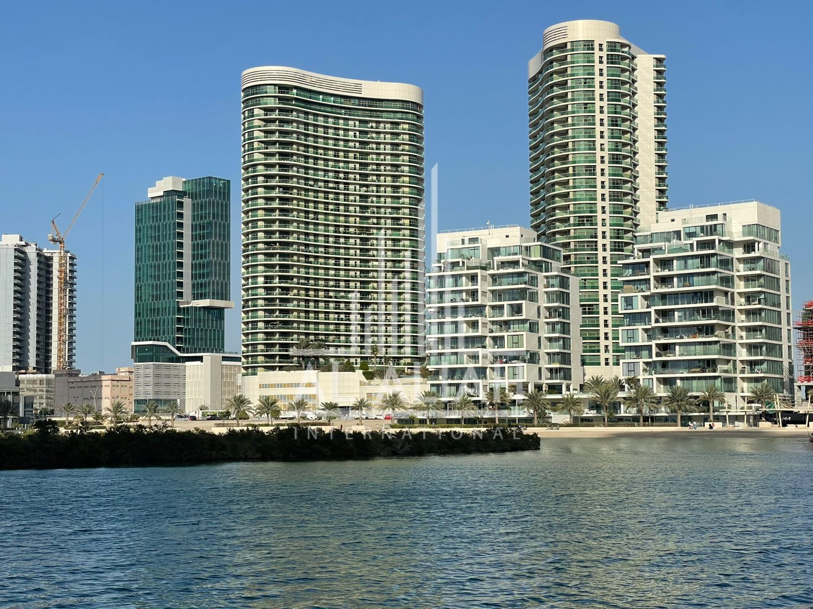 Spacious 1BR Apartment for Sale | Canal & Mangrove View