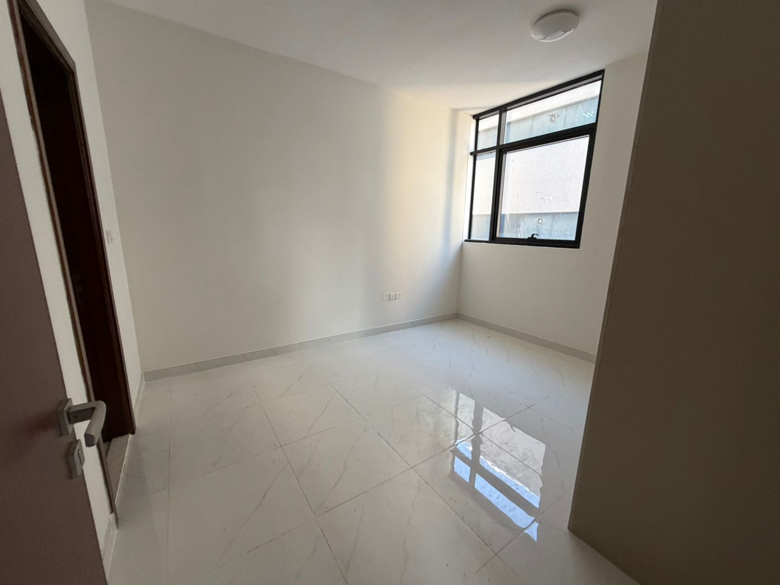 *One bedroom hall first tenant Al Mamzar Dubai