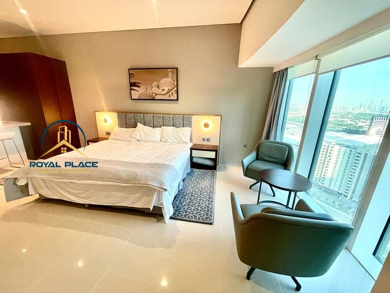 Premium Furnished Studio | High Floor | SZR View
