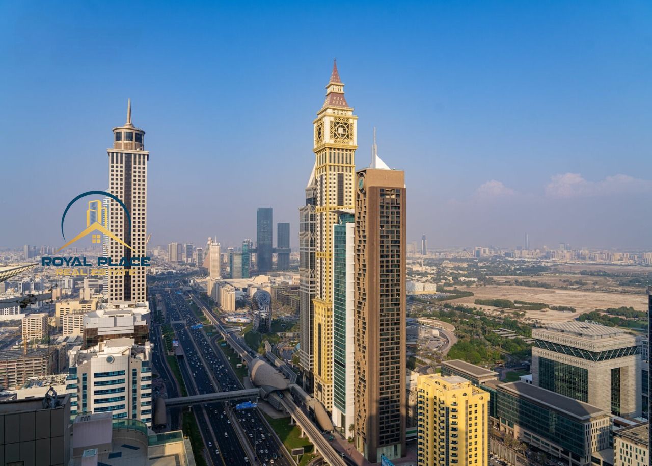 Luxury High-Floor 2BR | SZR View | Prime Location