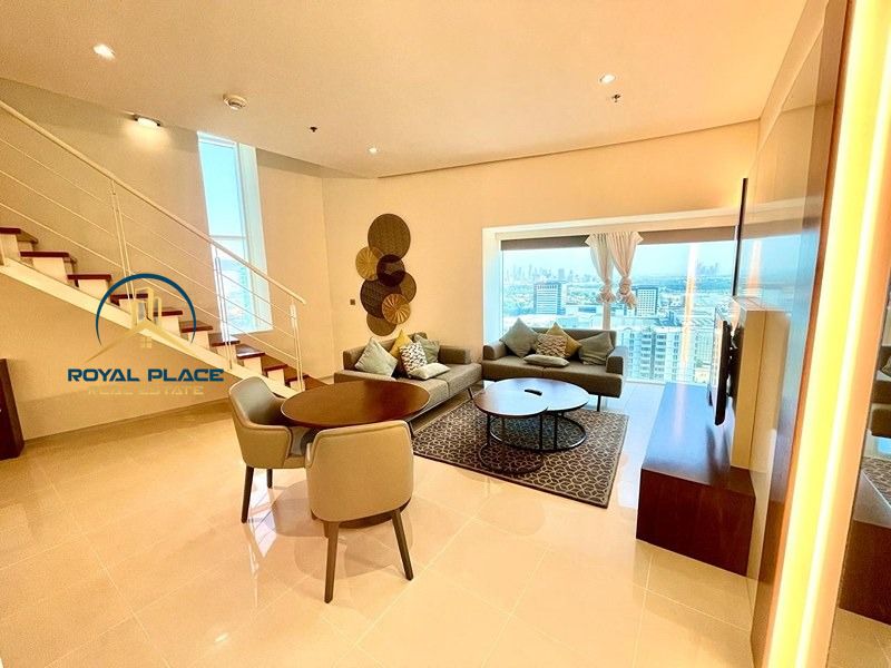 Luxury 1BR Duplex | Front to WTC Metro | SZR View