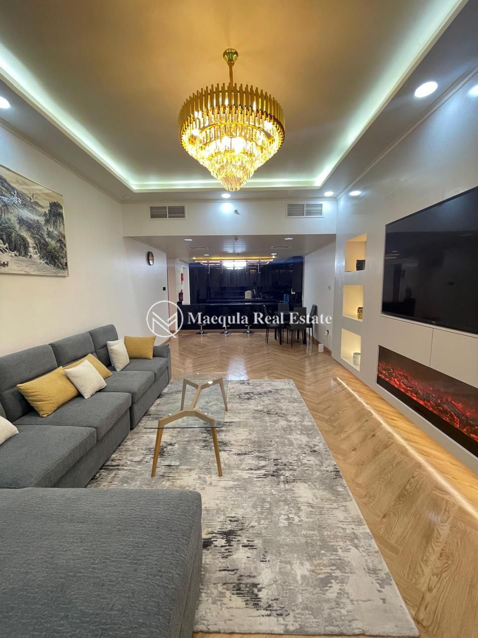 Spacious & Modern Fully-Furnished 1-Bedroom in JVC