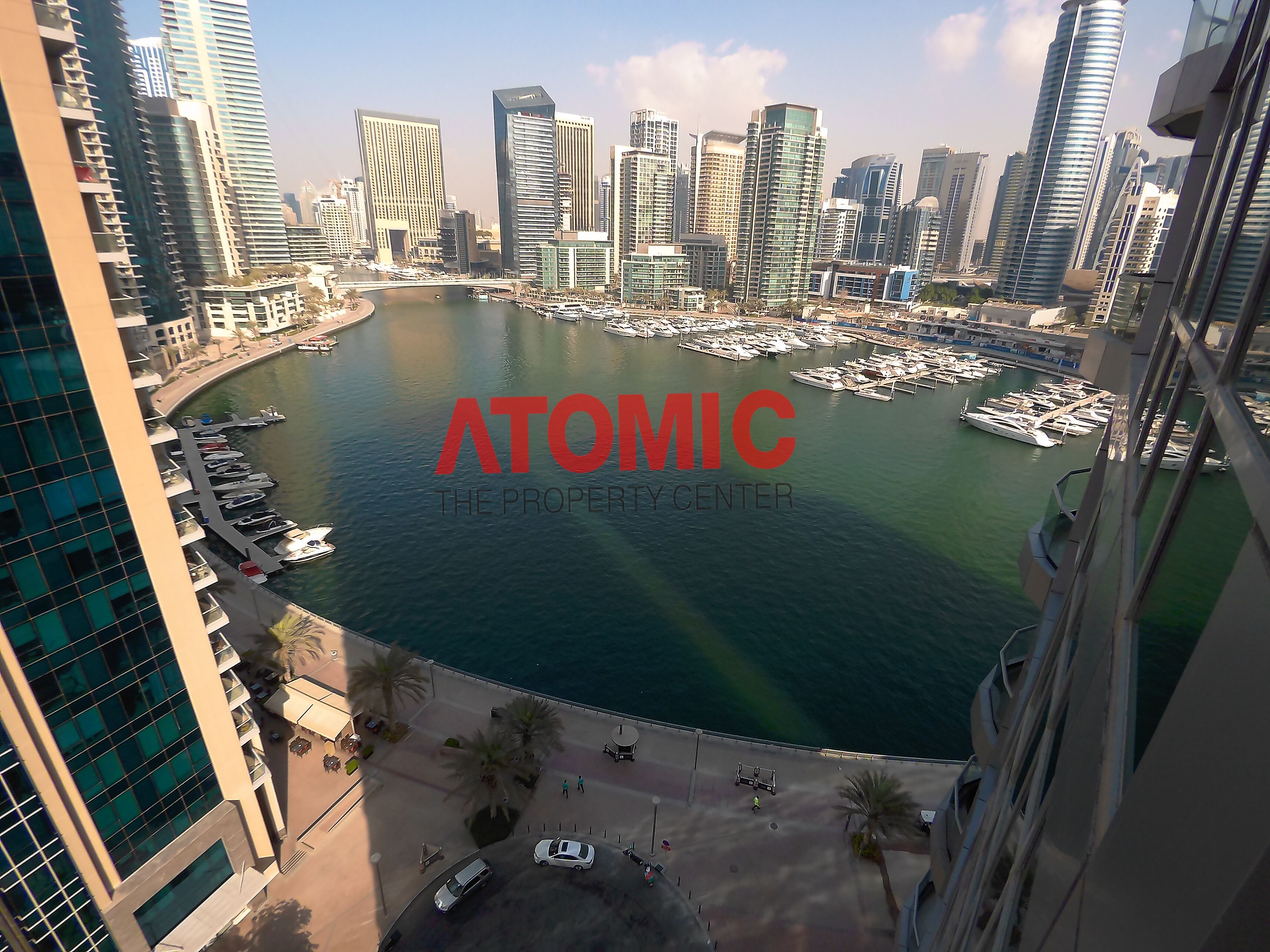 Full Marina View | Fully Furnished | Next to Beach