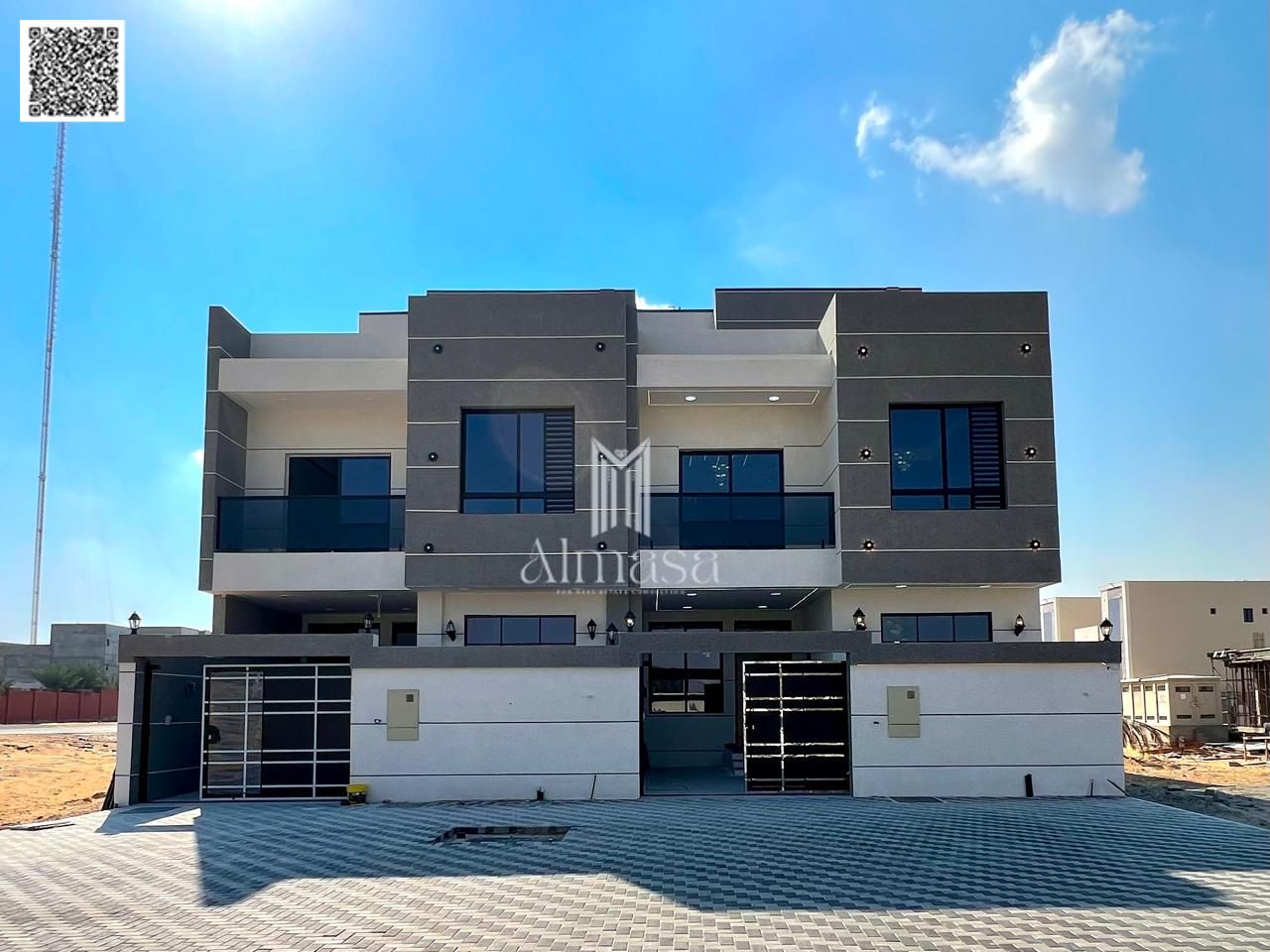 Spacious 5-Bedroom Townhouse with Rooftop – Prime Location on Main Road , Al Helio 1”