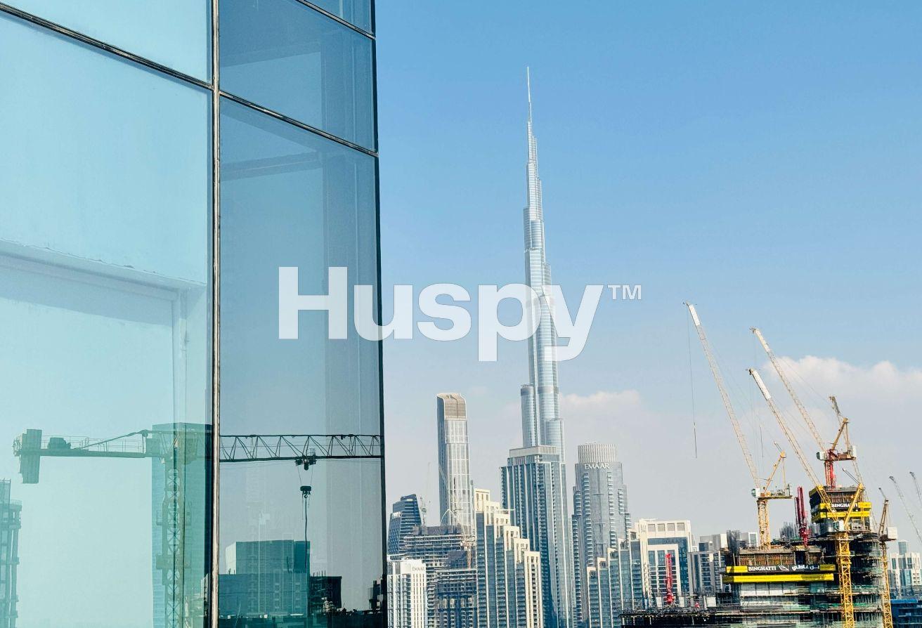 Fitted Office | High Floor | Burj Khalifa View