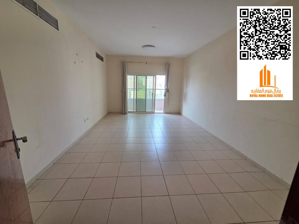 A spacious 2bedroom flat with a large living hall in Al Nuaimiya1, close to all essential and leisure services, making it an ideal choice for families