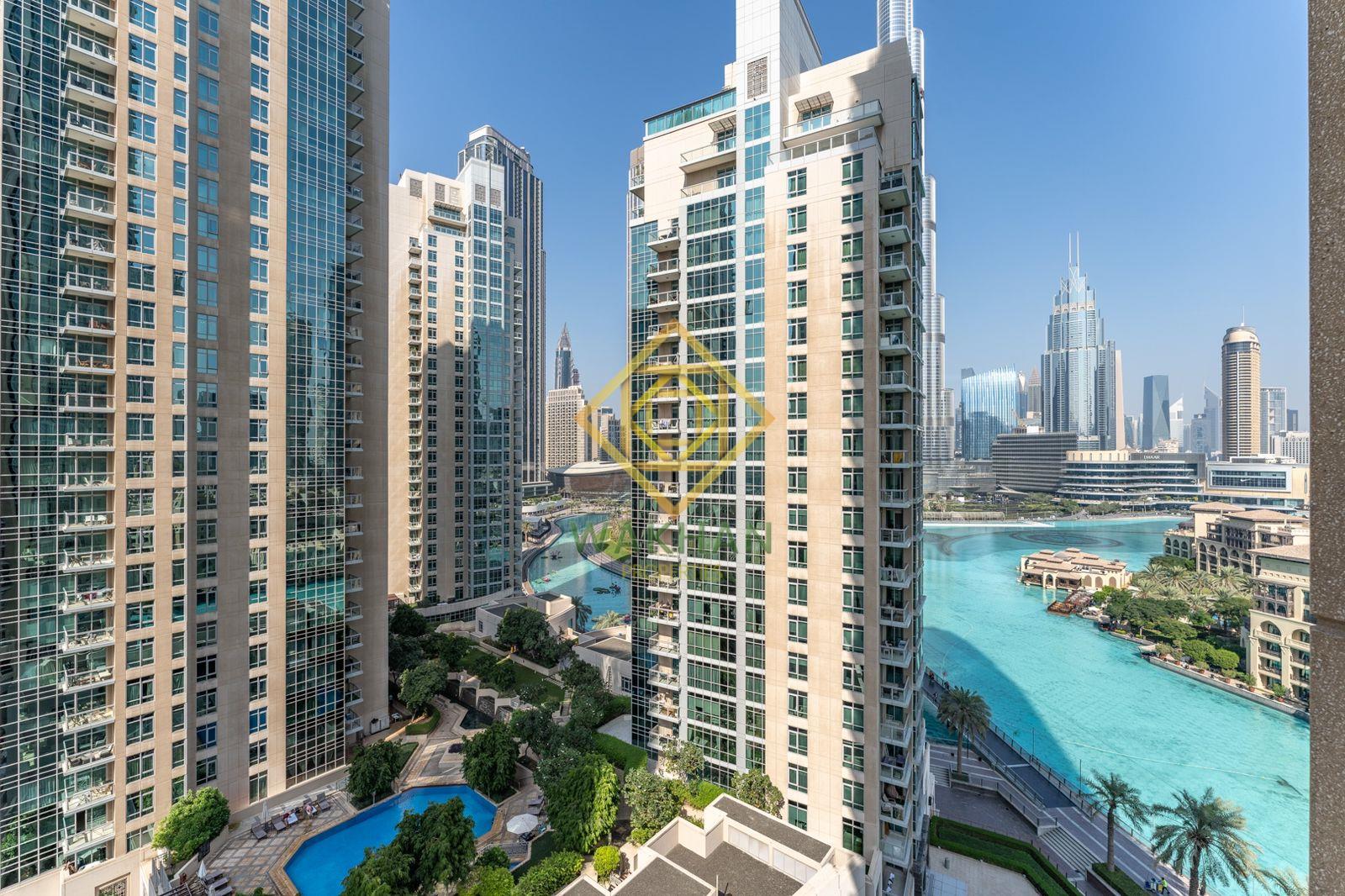Burj and Fountain Views | Upgraded | Furnished