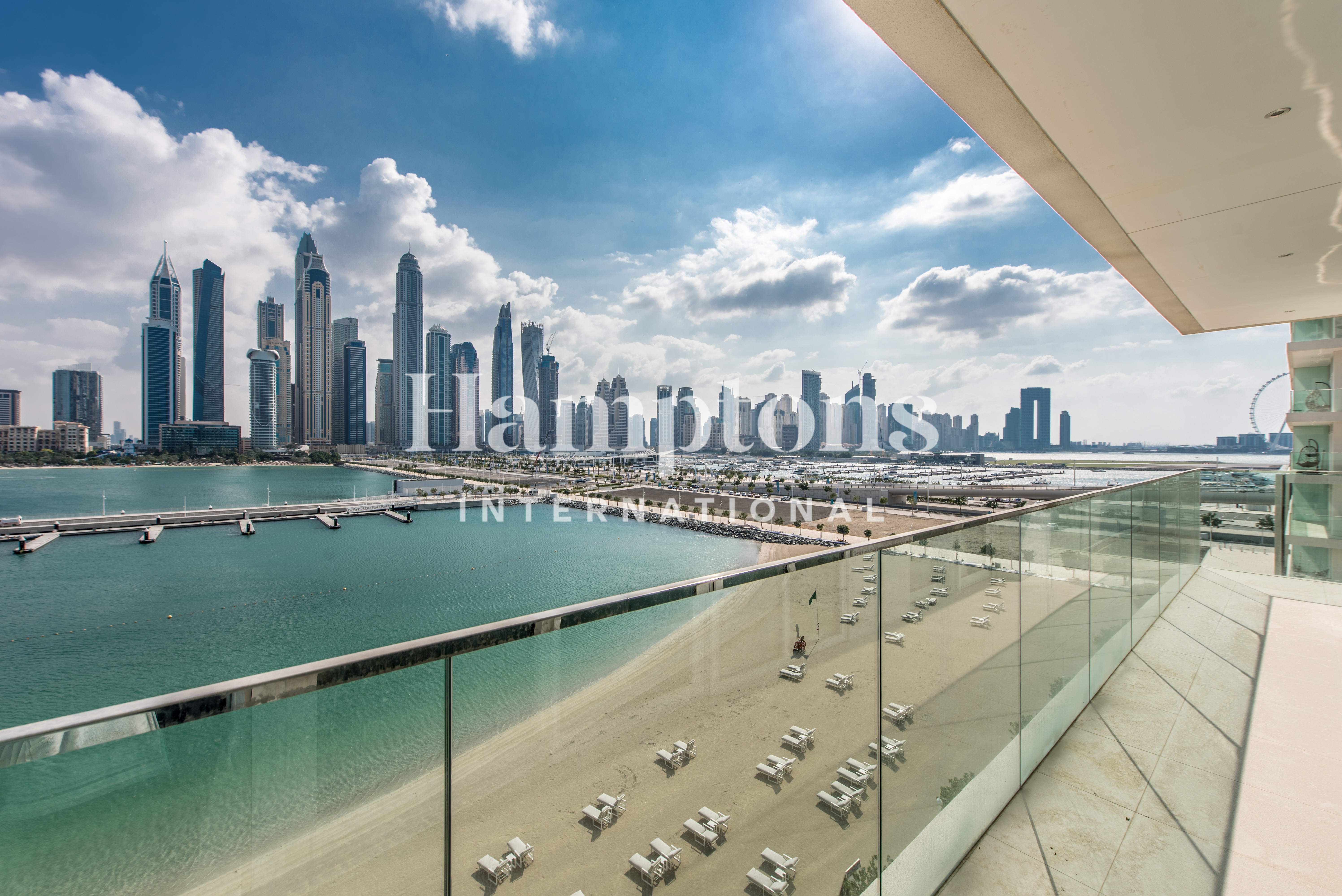 Vacant | Podium Level | Sea View | Managed