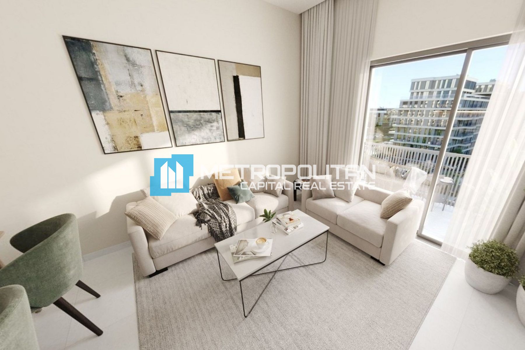 High Floor 2BR | Close To Amenities | Invest Now