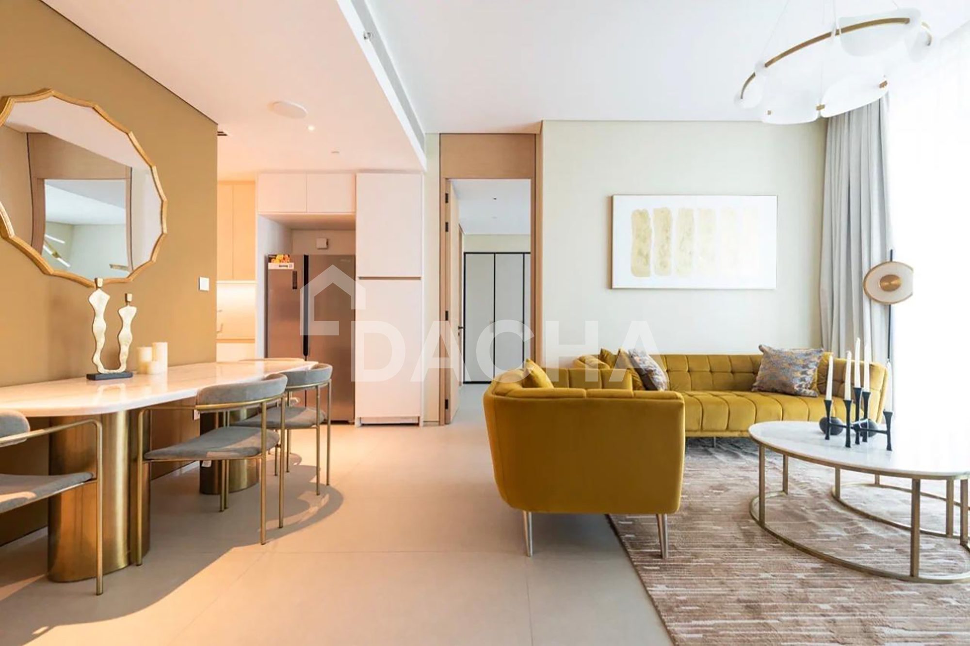 Luxury Furnishings | Marina View| Vacant on Feb 14