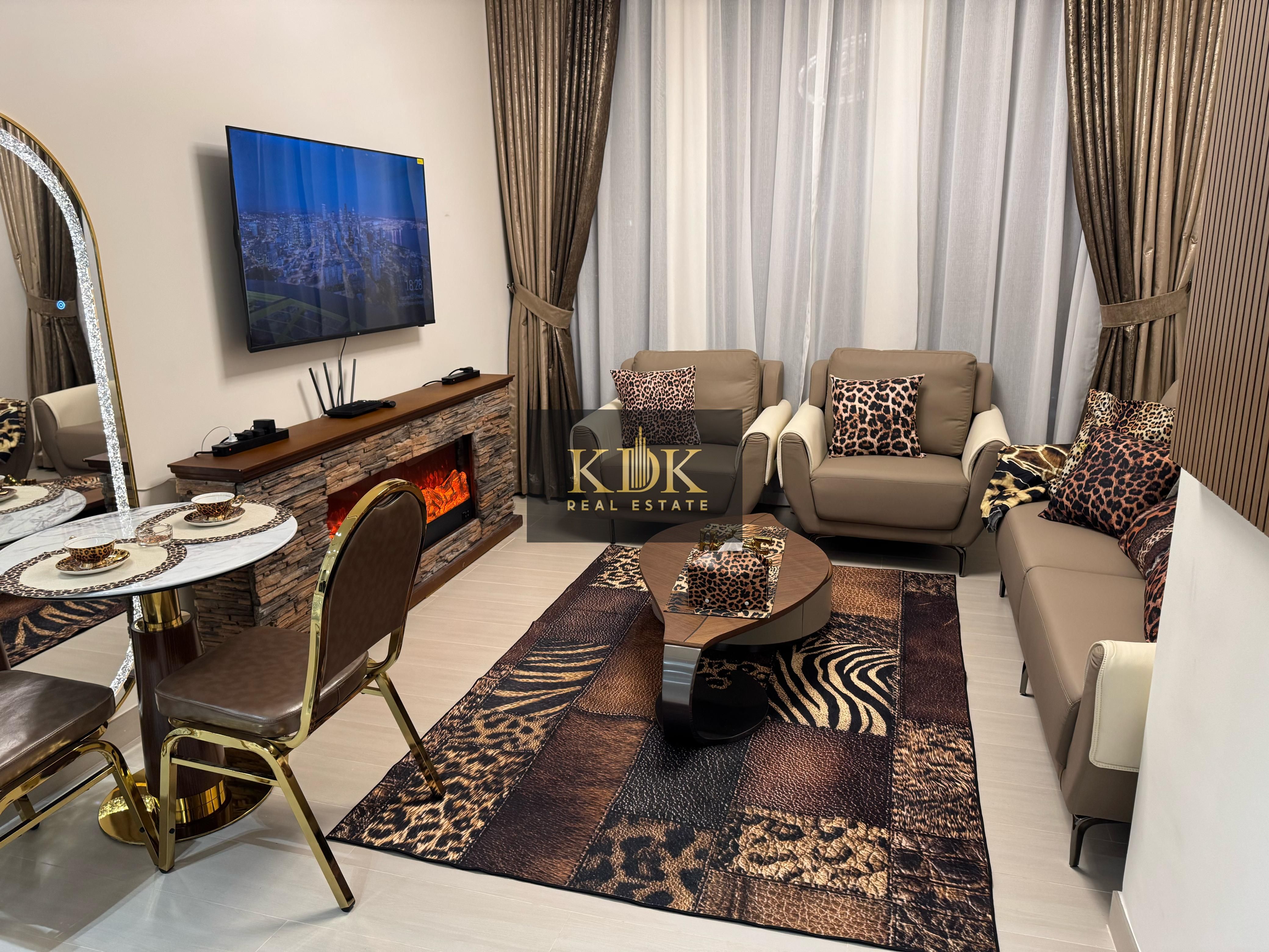 Fully Furnished | Pay In 6 Cheques | Call Now