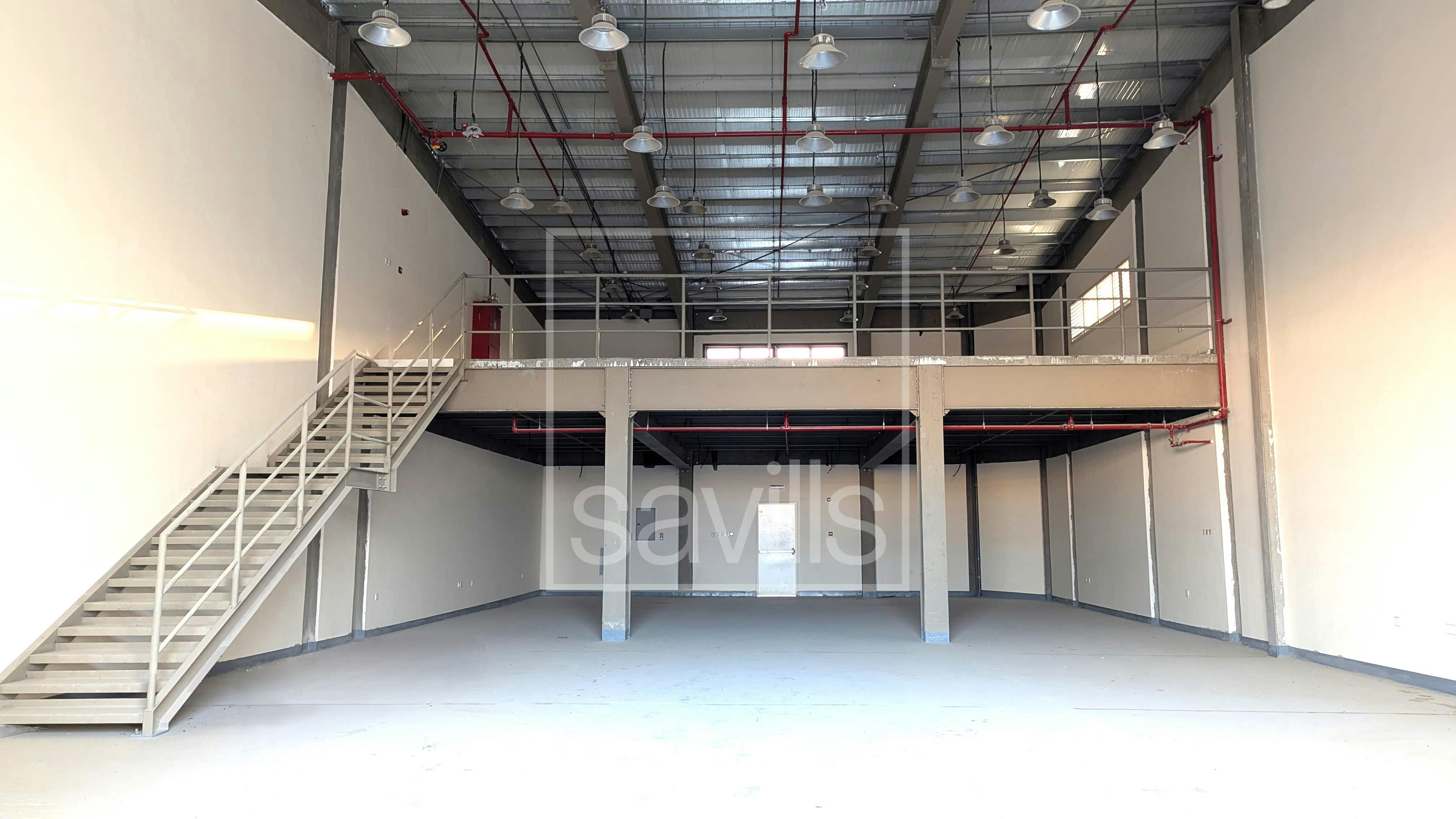 Warehouse | Storage with Mezzanine | Al Sajaa