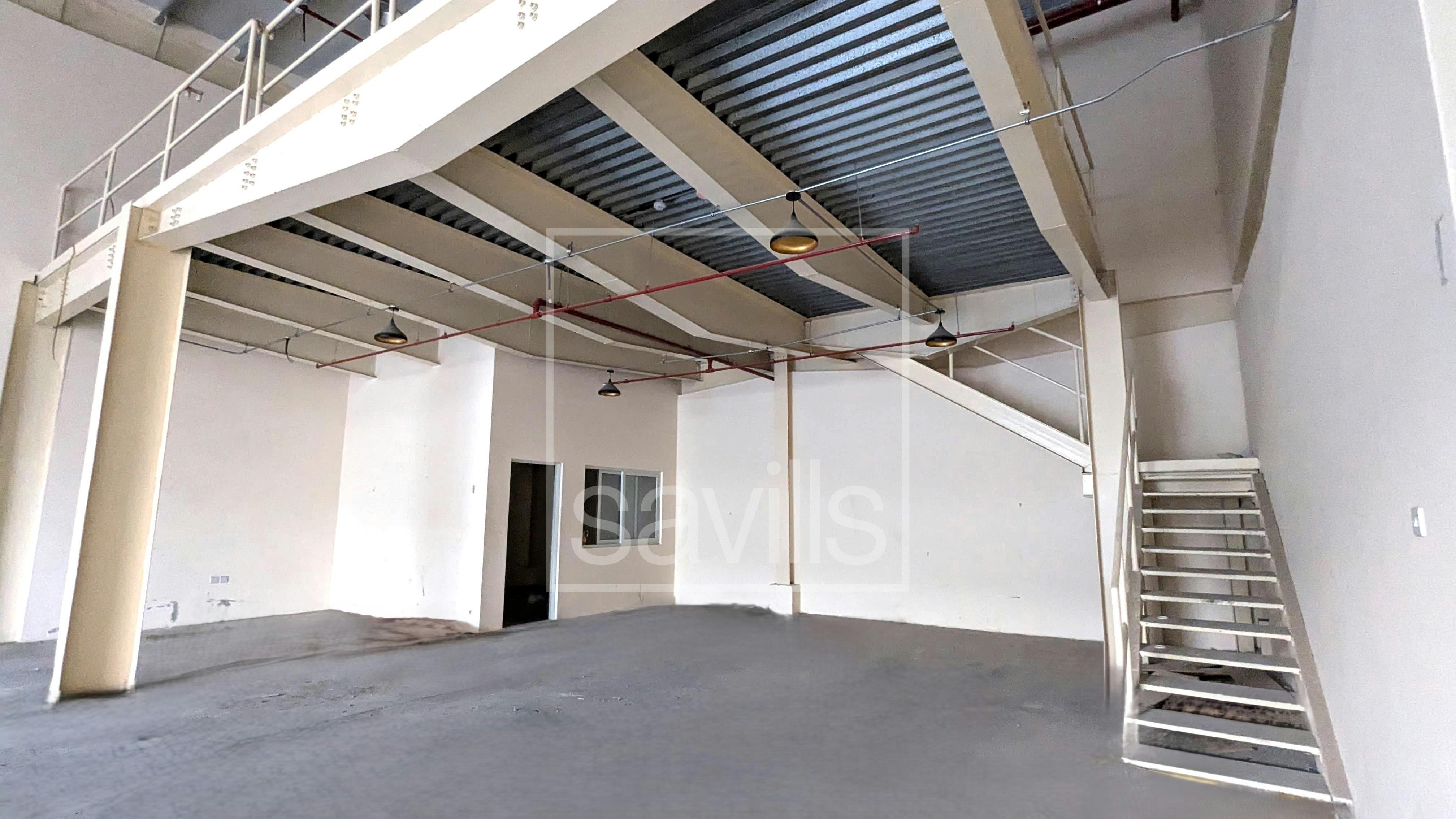 Warehouse | Storage with Mezzanine | Al Sajaa