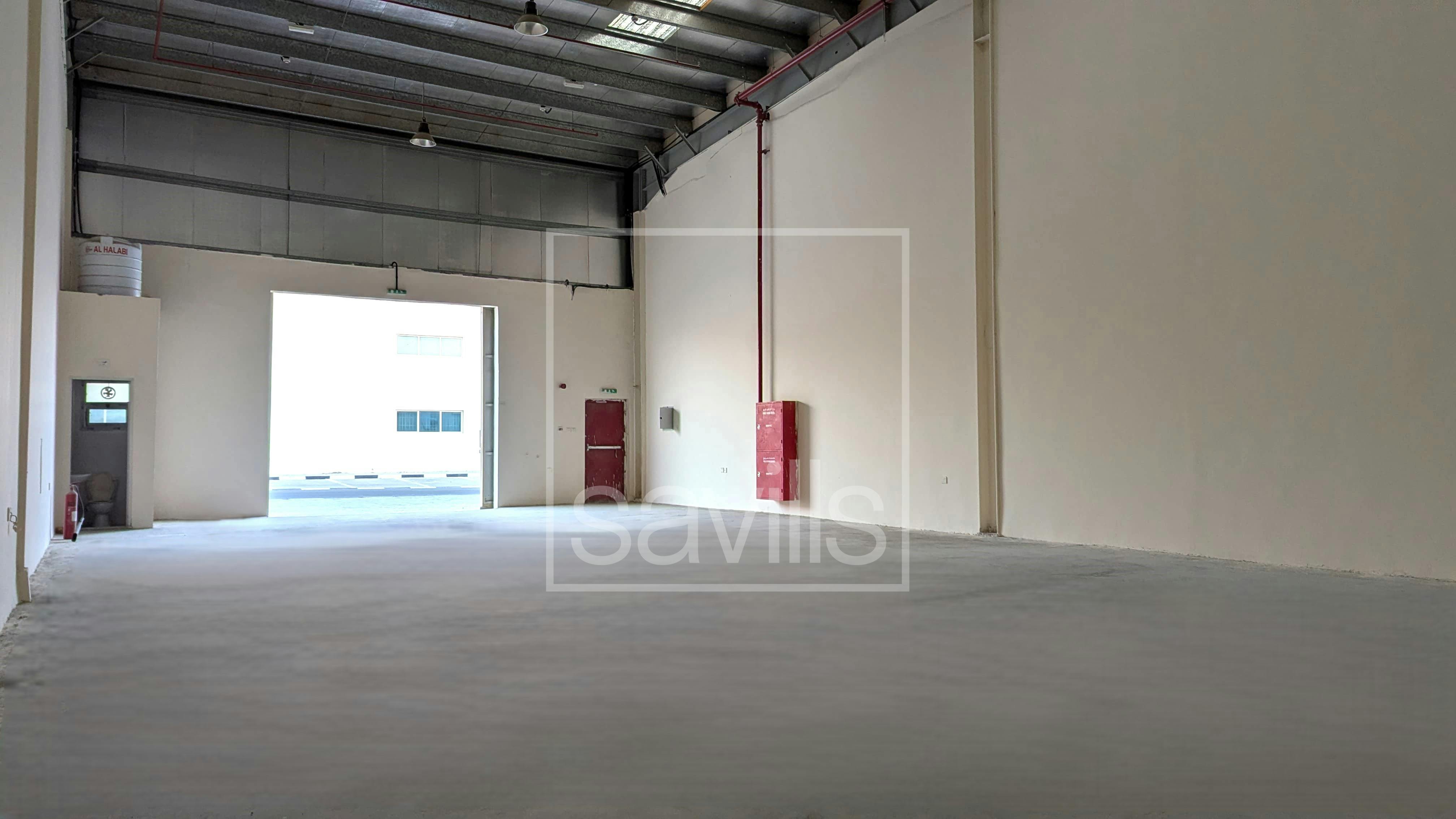 Warehouse | For Storage | With Mezzanine