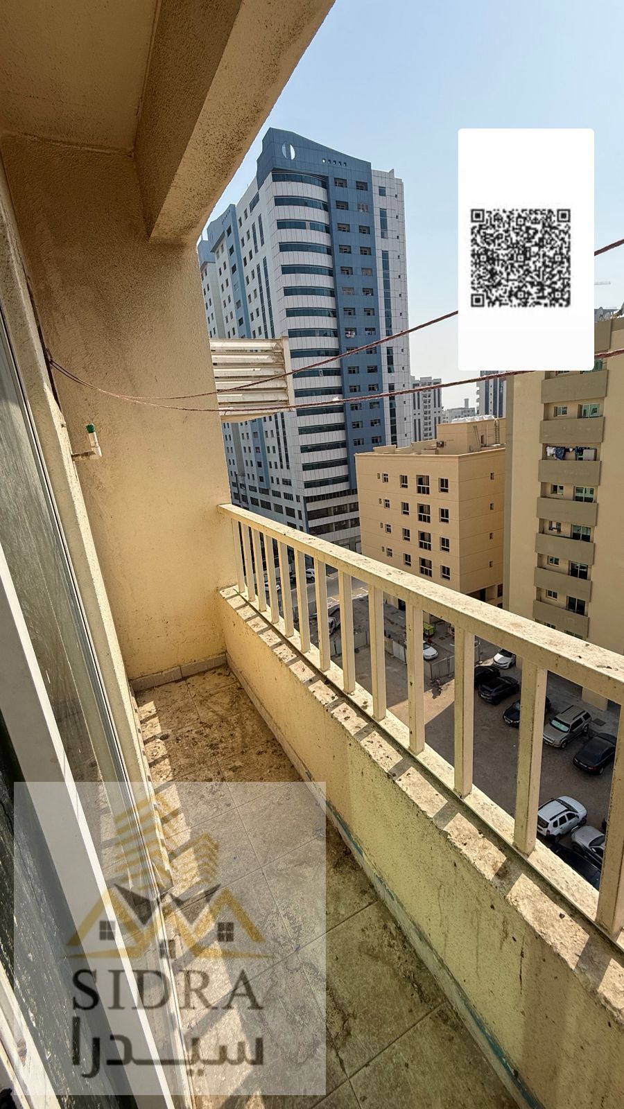 Two Bedrooms and Living Room available for rent, suitable for Residential or Commercial use