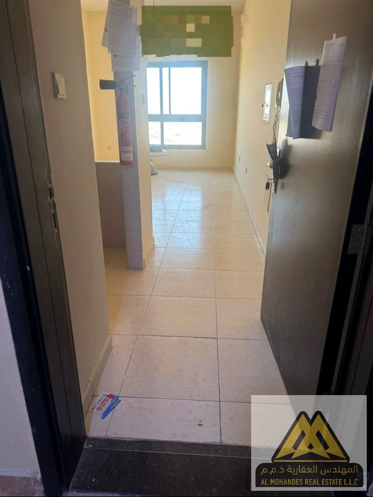 For Annual Rent – 2 Bedroom Apartment with Living Room – Emirates Towers – Ajman