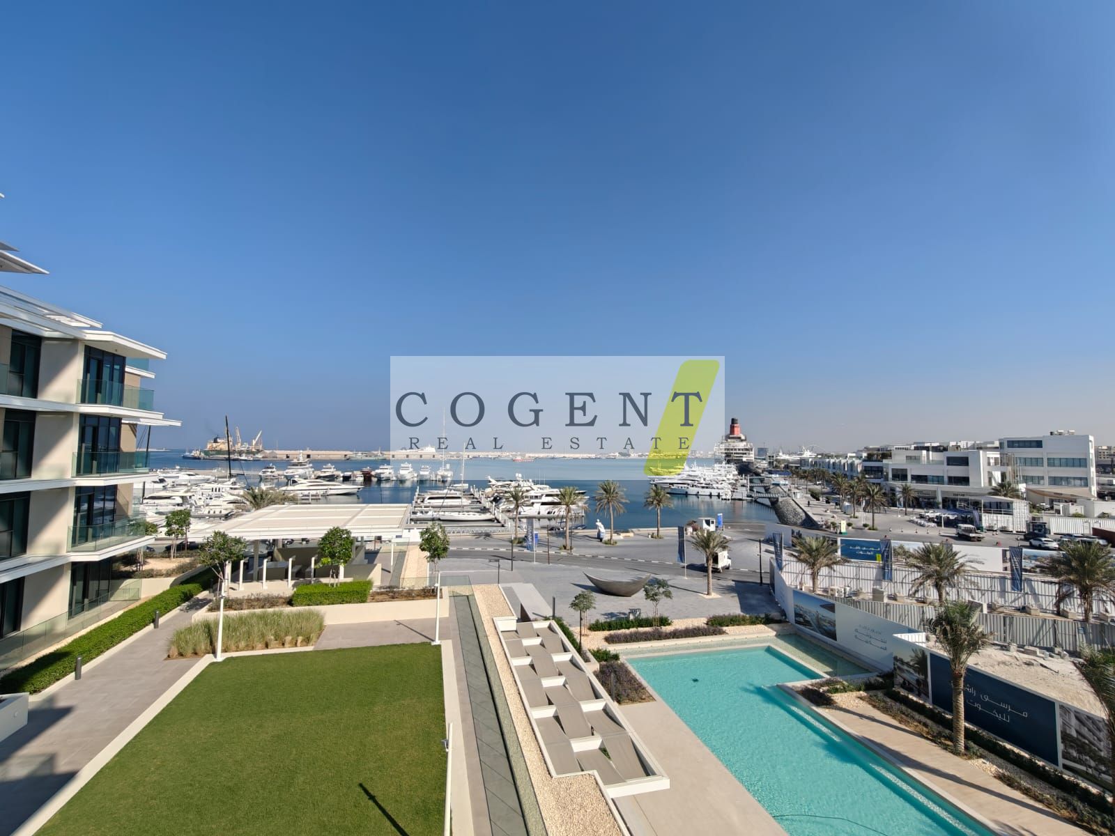 Brand New|Marina View|Mid Floor