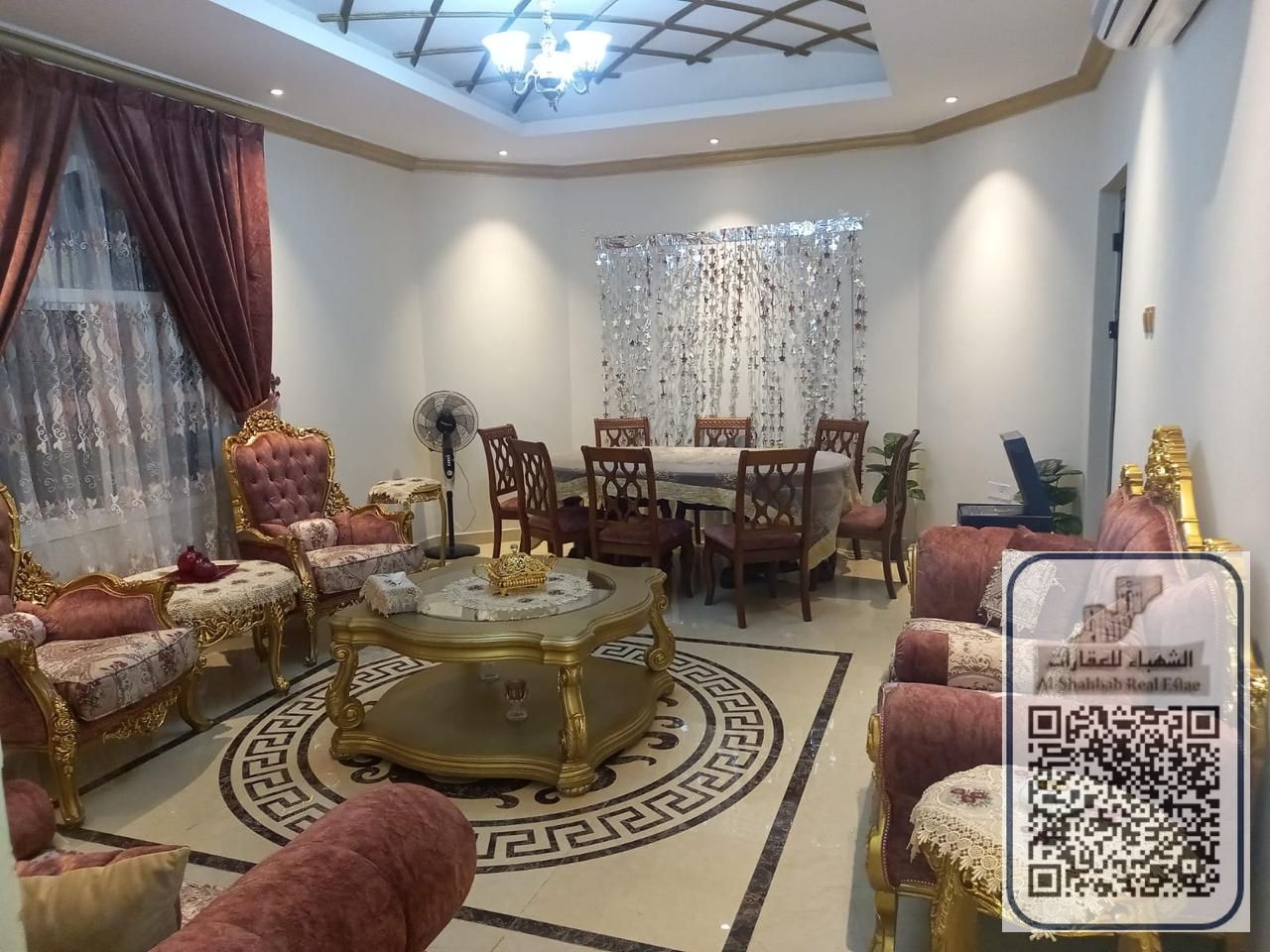 For rent: 5-bedroom villa, fully furnished, including utilities and internet.