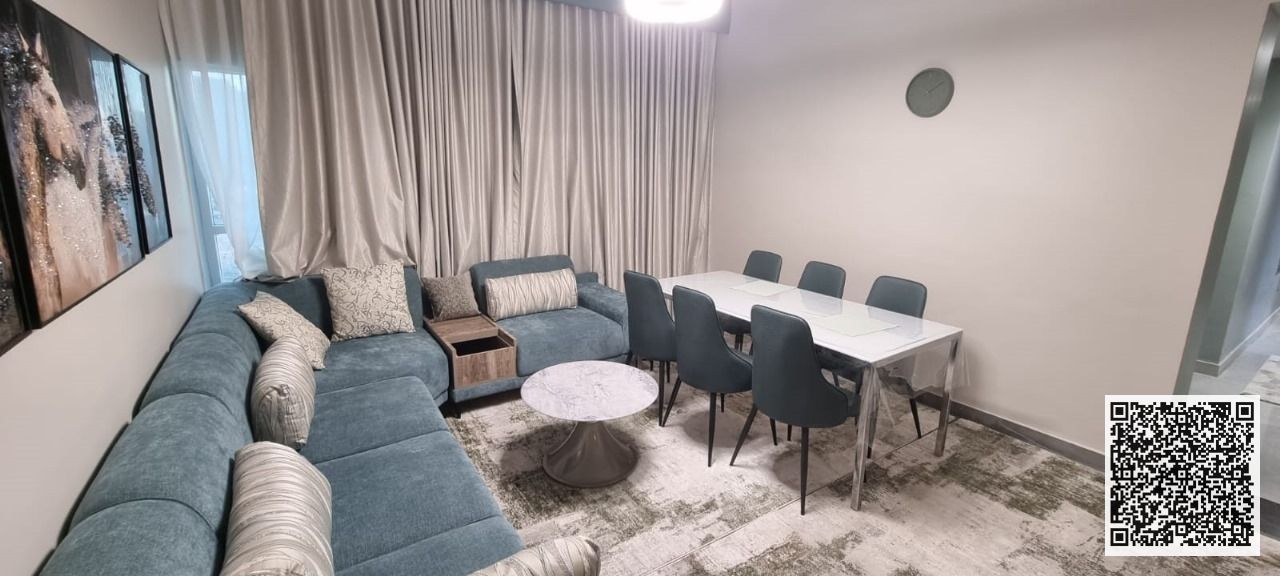 1BHK with Creek View in Orient Tower – Down Payment Only AED 222K | Furnished