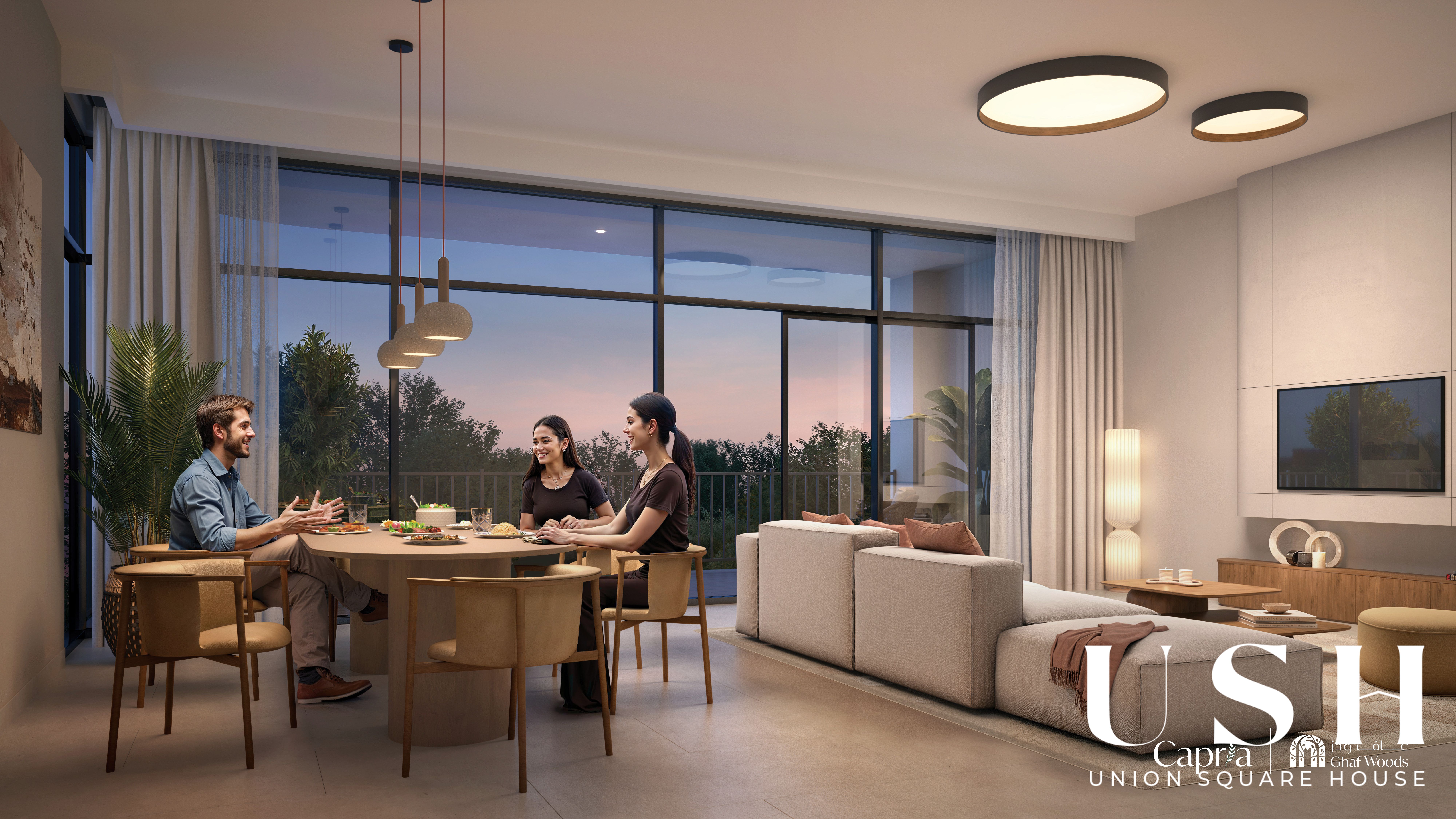Modern 2BR Apartment| Capria East | Prime Location