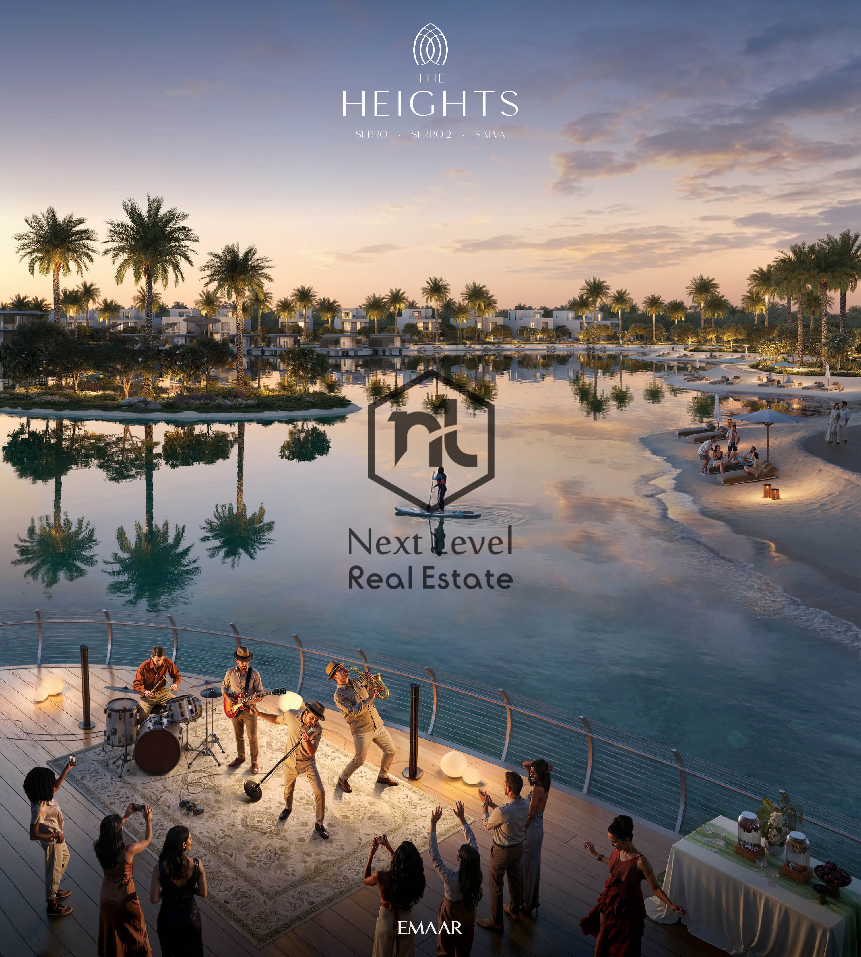Single Row | 3 Bed + Maid | Wellness-Focused Luxury