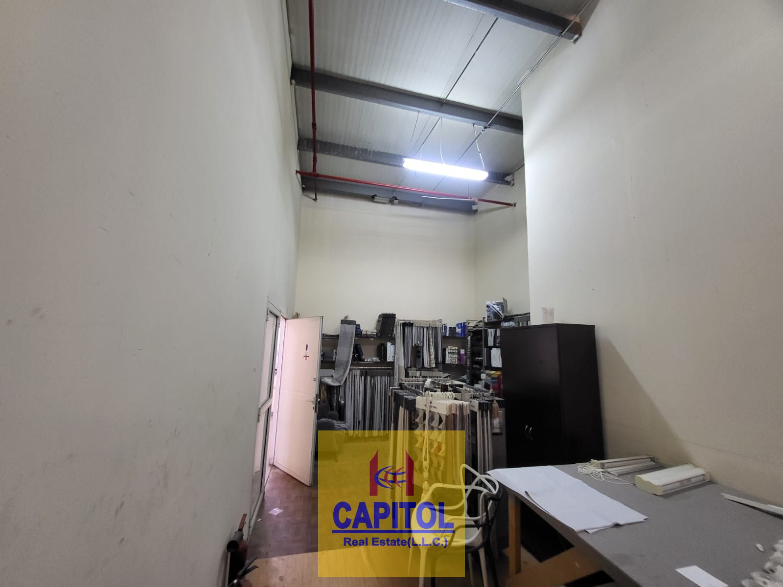 750 sqft warehouse available in Al-Qouz