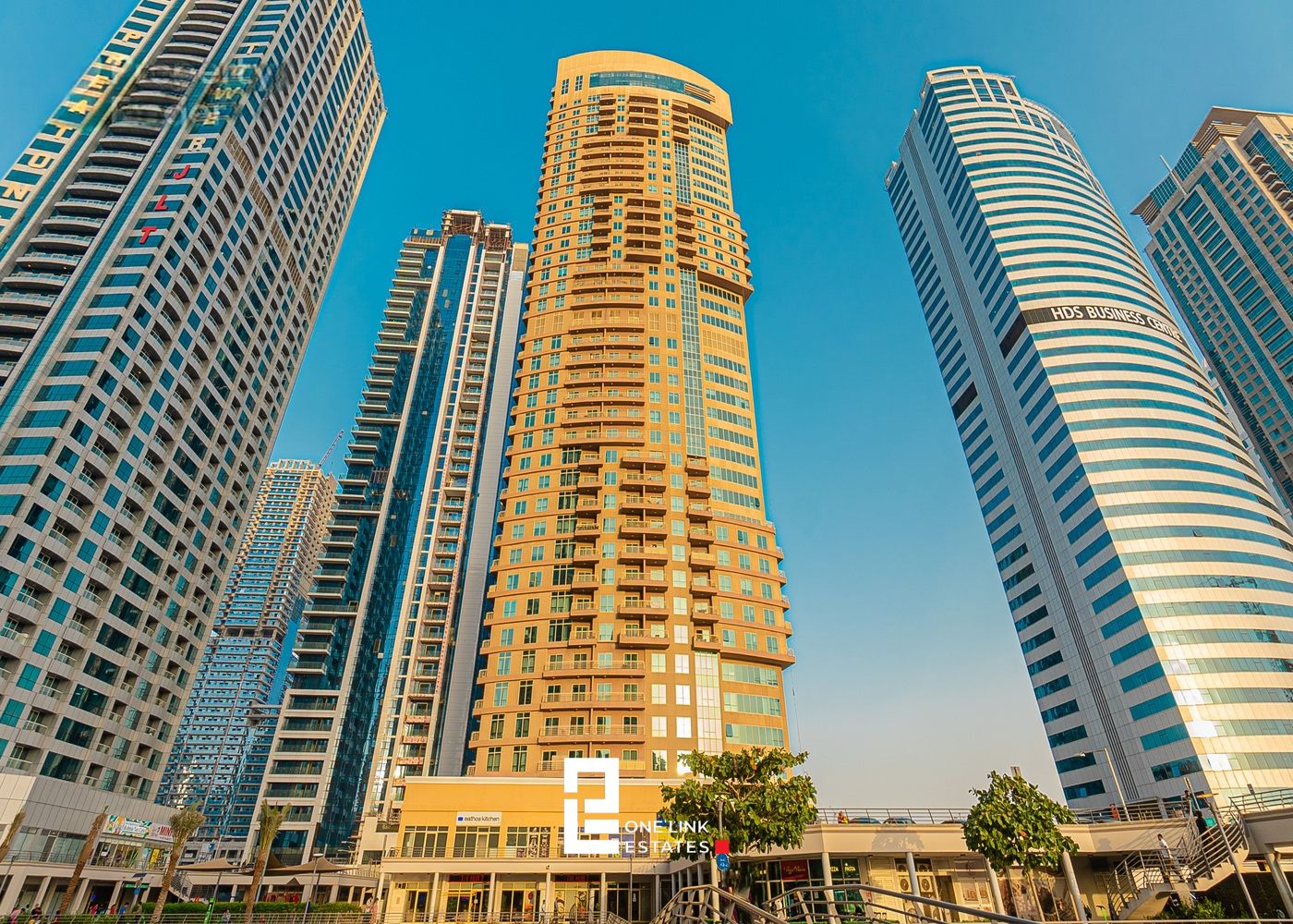 Unfurnished | 1 Bedroom with Balcony | Higher Floor