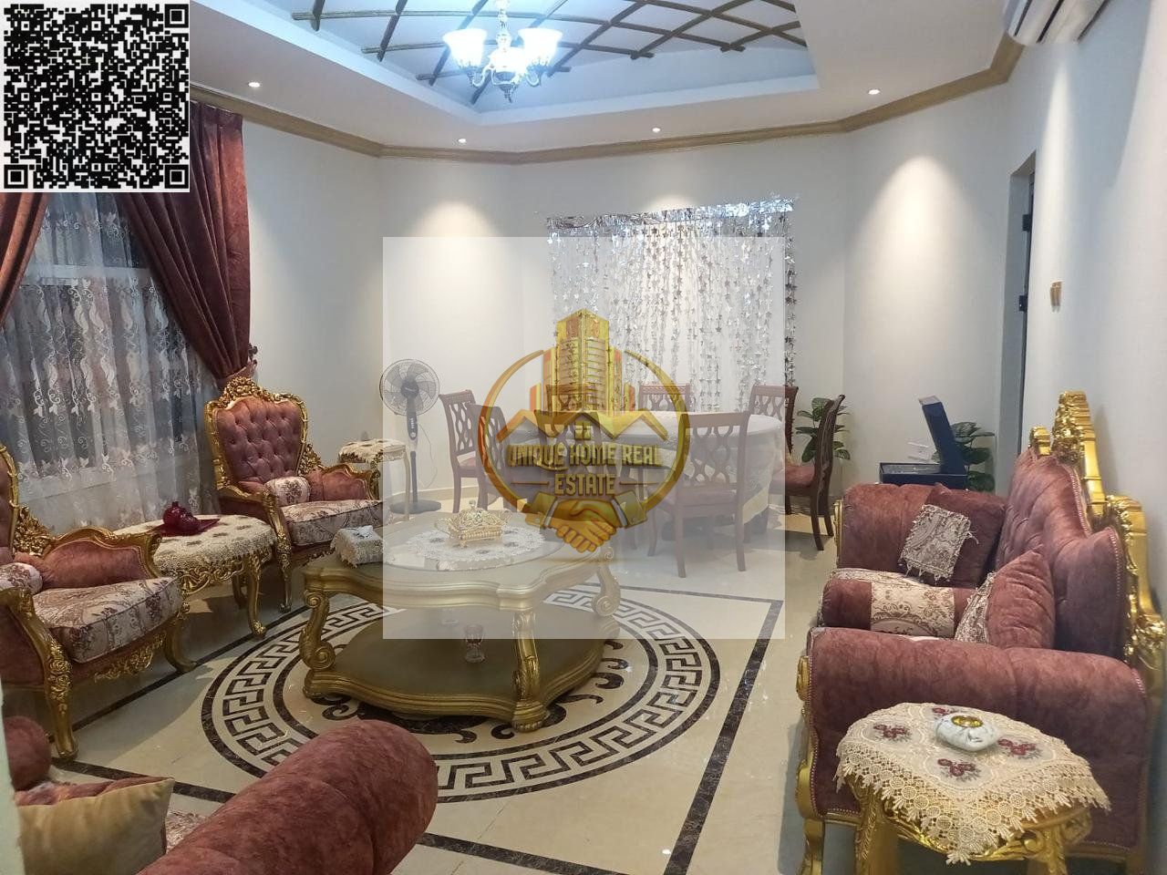 Luxury Fully Furnished 5 Master Bedroom Villa for Rent | Prime Al Rawda 1 | Ready to Move