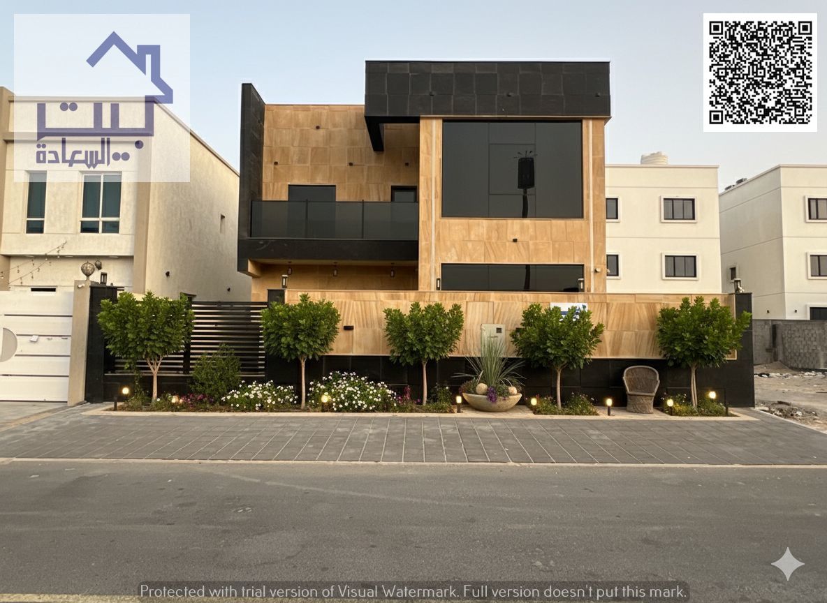 Your dream villa, ground and first floors, fully furnished and ready to move in, including water, electricity, air conditioning, and registration fees