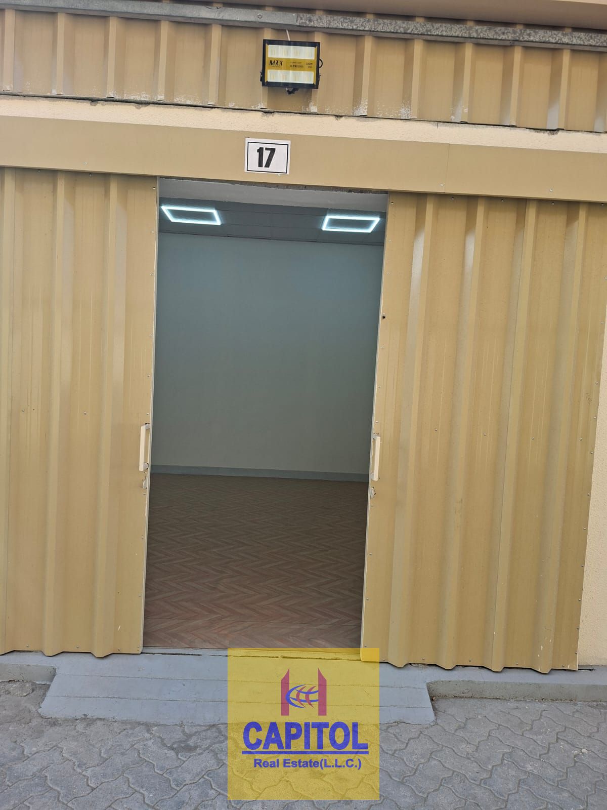 Direct Access with own washroom, warehouse available in AL-Qouz