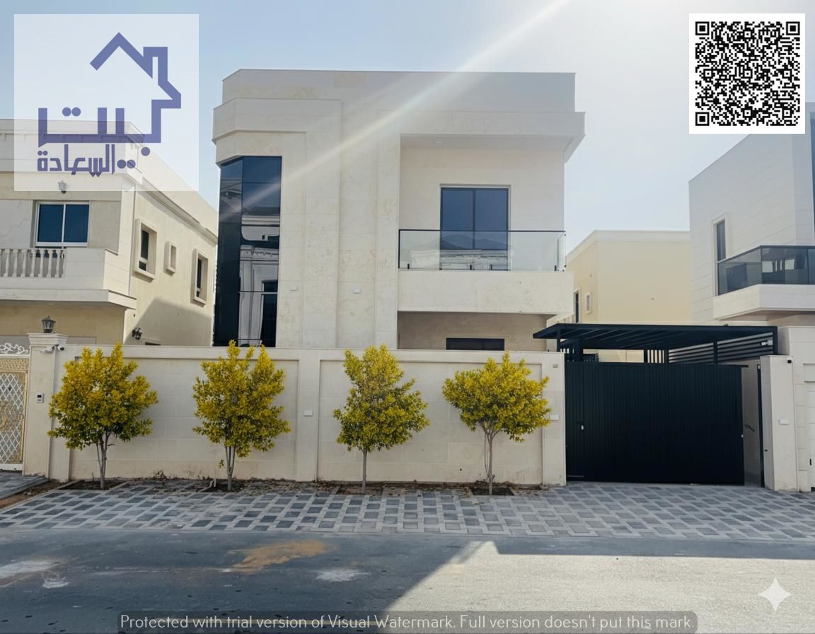 Your dream villa, ground and first floors, with a full stone facade and excellent finishes, very close to Sheikh Mohammed Bin Zayed Road. Freehold own