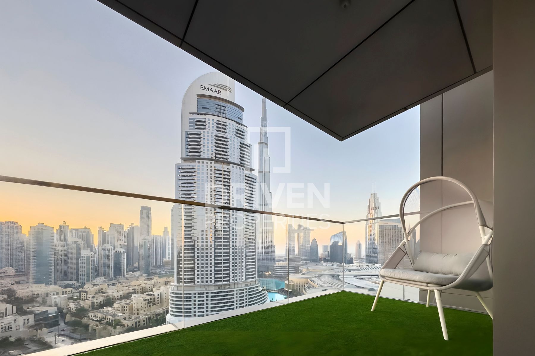 Full Burj Khalifa View | Best Layout | Well Kept