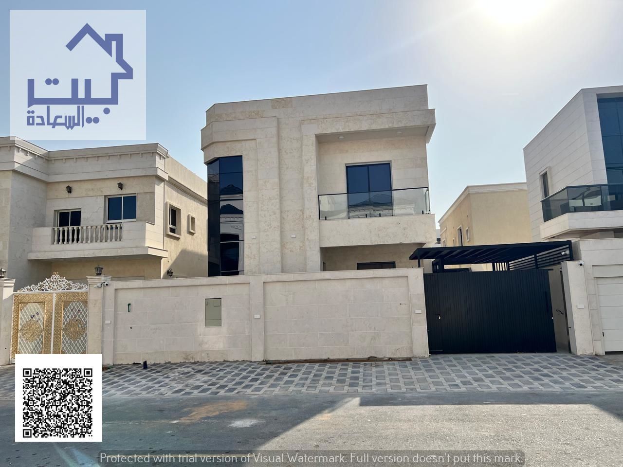 Villa for Sale in Al Zahiyah, Ajman | Five Bedrooms | Modern Design | Freehold for All Nationalities